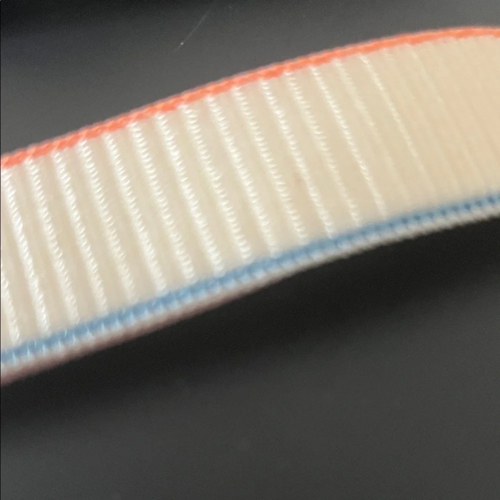 Smartwatch Nylon Bands - Green and Beige